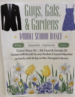 Middle School Dance
